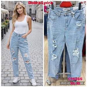 Jeansy damskie  XS-XL