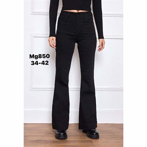 Jeansy dzwony damskie  34-42