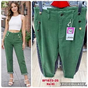 Jeansy damskie M'sara  XS-XL