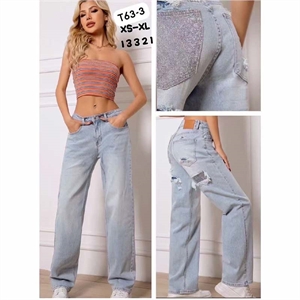 Jeansy damskie  XS-XL