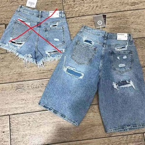 Spodenki jeansowe damskie  34-42
