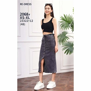 Spódnica jeansowa damska  XS-XL