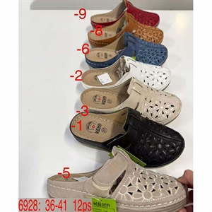 Klapki damskie  36-41