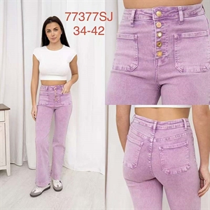 Jeansy damskie  34-42