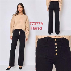 Jeansy dzwony damskie  34-42