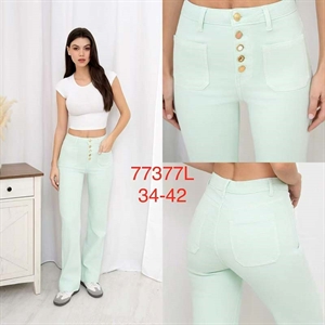Jeansy dzwony damskie  34-42
