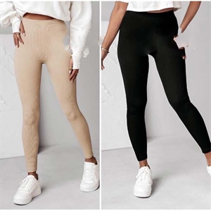 Legginsy długie damskie  S/M-M/L
