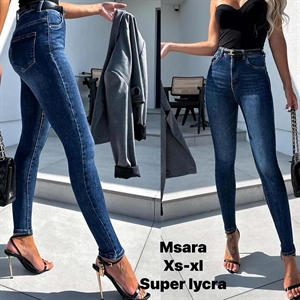 Jeansy damskie M'sara  XS-XL