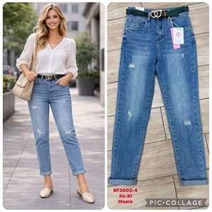Jeansy damskie M'sara  XS-XL