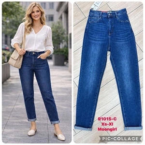 Jeansy damskie  XS-XL