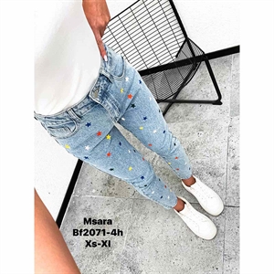 Jeansy damskie M'sara  XS-XL