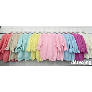 Sweter damski z krótkim rękawem