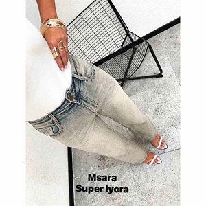 Jeansy damskie M'sara  XS-XL