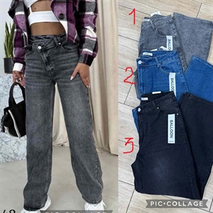 Jeansy balloon  XS-XL