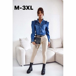Koszula jeansowa damska  M-3XL