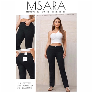 Jeansy damskie M'sara  30-42