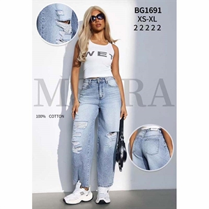 Jeansy damskie M'sara  XS-XL