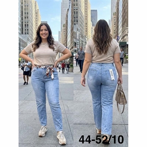 Jeansy damskie 44-52