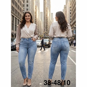 Jeansy damskie 38-48