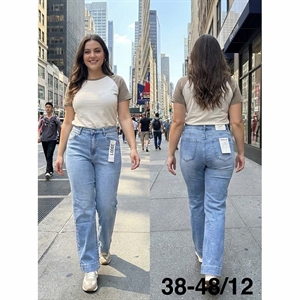 Jeansy damskie 38-48