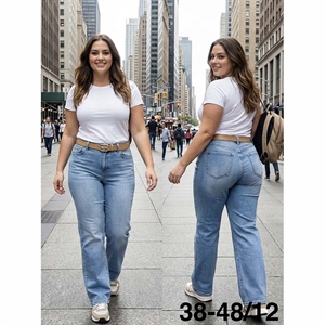 Jeansy damskie 38-48