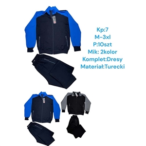 Komplet dresowy męski produkt Turecki  M-3XL