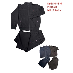 Komplet dresowy męski produkt Turecki  M-3XL