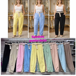 Spodnie damskie - Produkt Włoski