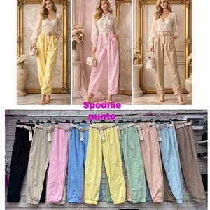 Spodnie damskie - Produkt Włoski