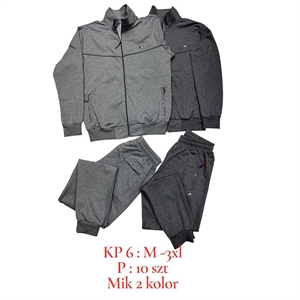 Komplet dresowy męski produkt Turecki  M-3XL