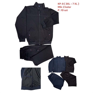 Komplet dresowy męski produkt Turecki Big Size  3XL-7XL