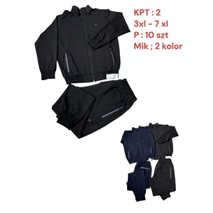 Komplet dresowy męski produkt Turecki Big Size  3XL-7XL