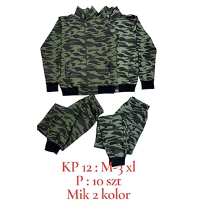 Komplet dresowy męski produkt Turecki  M-3XL