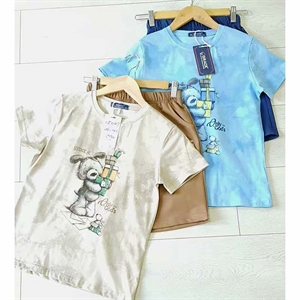 Komplet chłopięcy  116-146