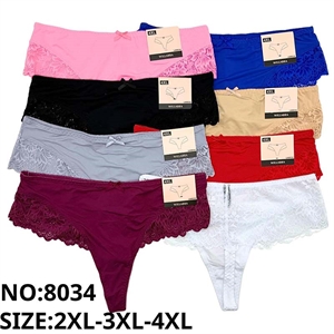 Stringi damskie  2XL-4XL