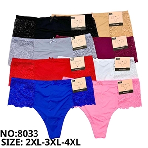 Stringi damskie  2XL-4XL