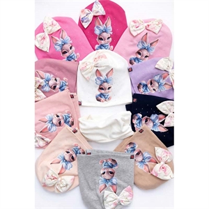 Komplet Czapka + Komin