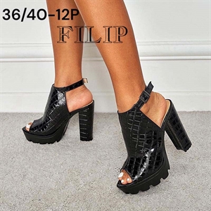 Sandały na obcasie  36-41