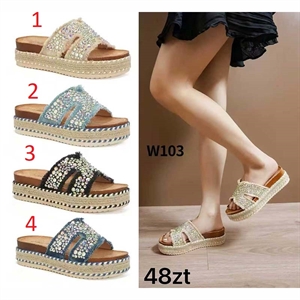 Klapki damskie 36-41