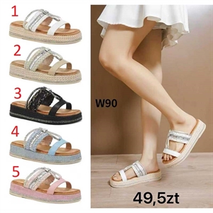 Klapki damskie 36-41