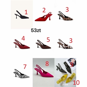 Sandały na obcasie 36-41