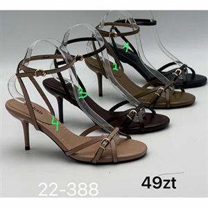 Sandały na obcasie 36-41