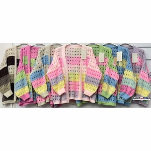 Sweter kardigan damski