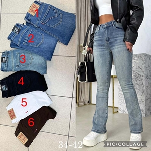 Jeansy damskie 34-42