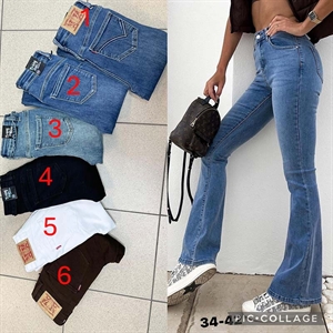 Jeansy damskie 34-42