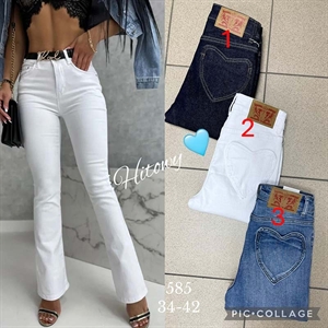 Jeansy damskie 34-42