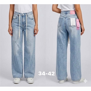 Jeansy damskie 34-42