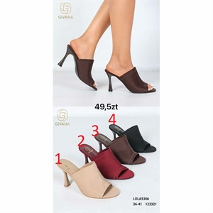 Sandały damskie na obcasie 36-41