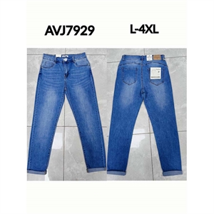 Jeansy damskie (7/8) L-4XL