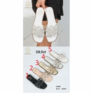 Klapki damskie 36-41